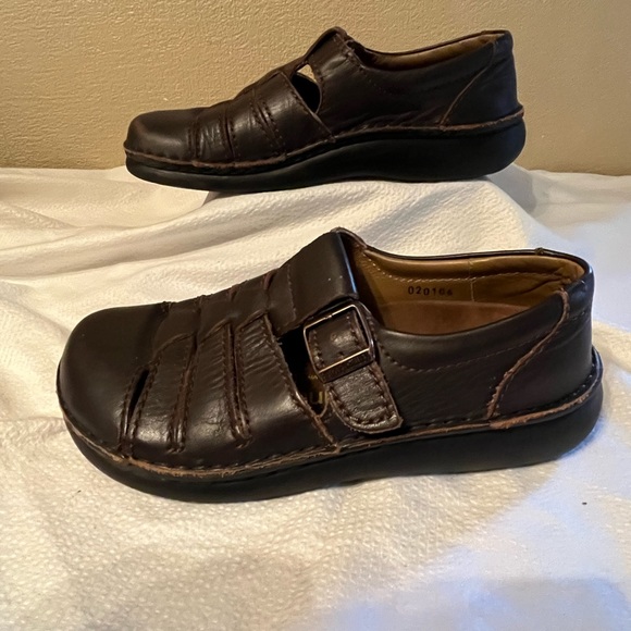 Birkenstock Footprints Leather Shoes - Picture 5 of 10